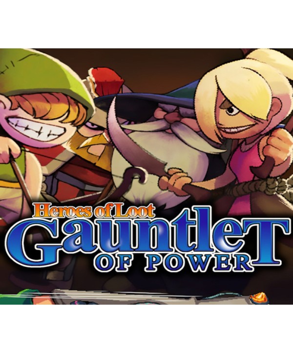 Heroes of Loot: Gauntlet of Power Steam Key GLOBAL